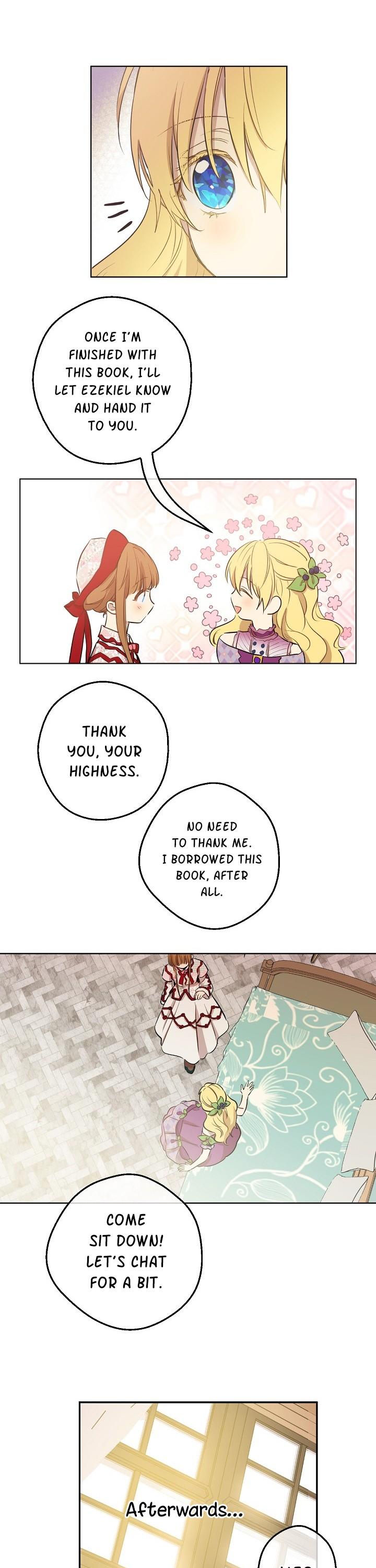 Who Made Me a Princess Chapter 65 page 19 - Chapter 65