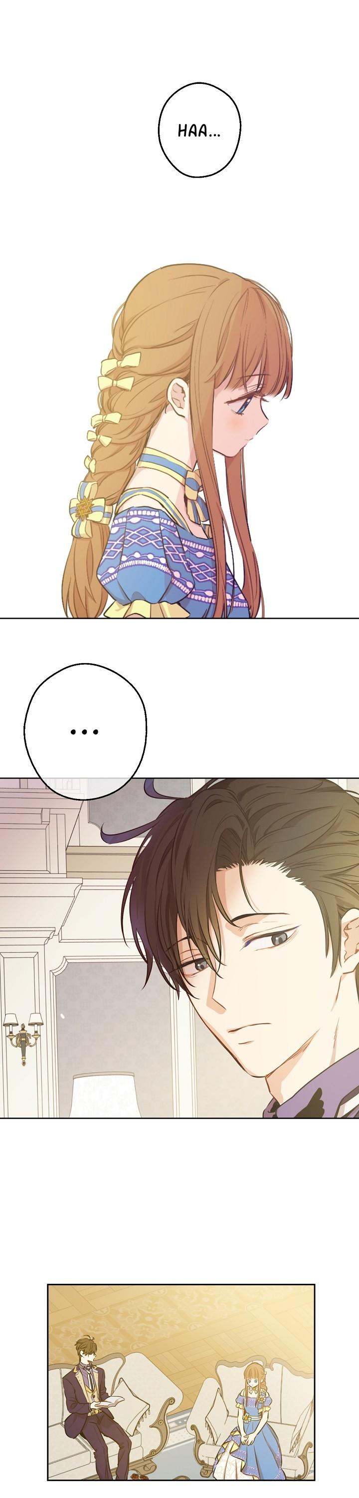 Who Made Me a Princess Chapter 65 page 22 - Chapter 65