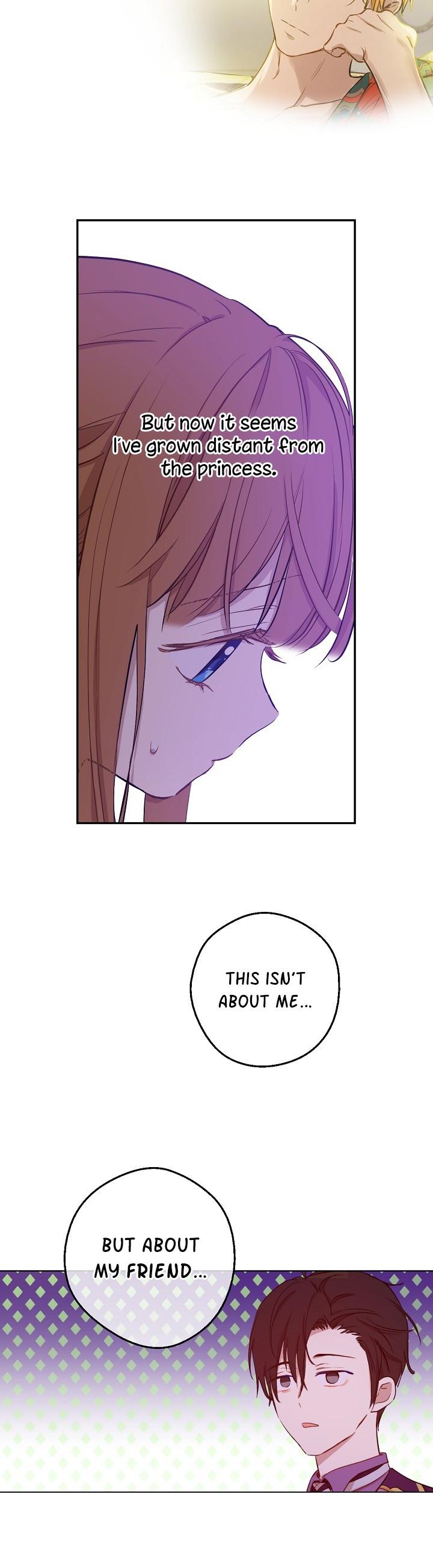 Who Made Me a Princess Chapter 65 page 26 - Chapter 65