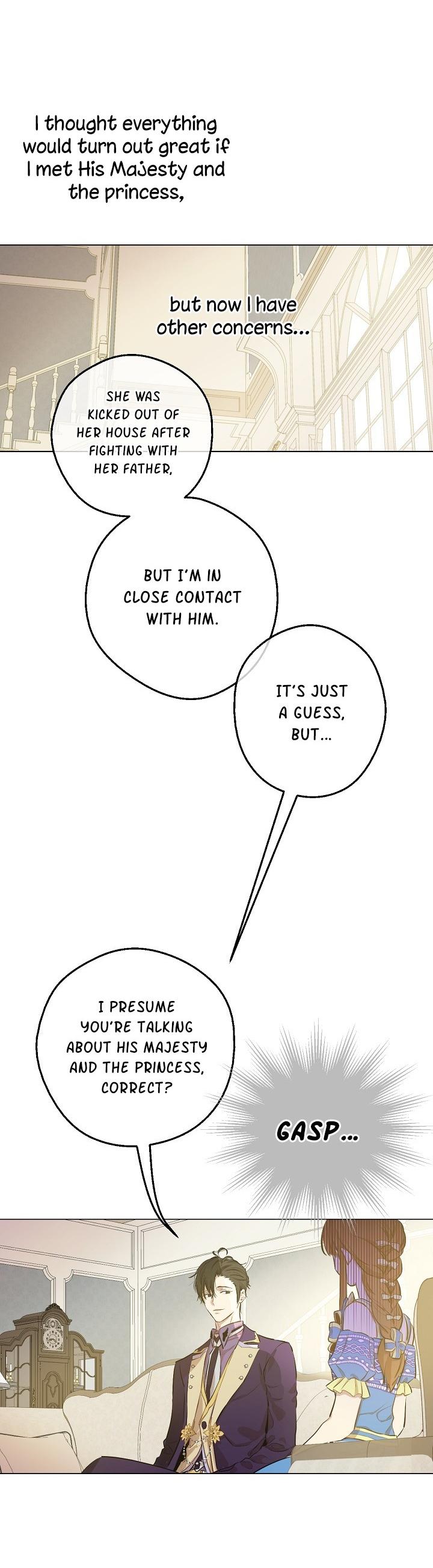 Who Made Me a Princess Chapter 65 page 27 - Chapter 65