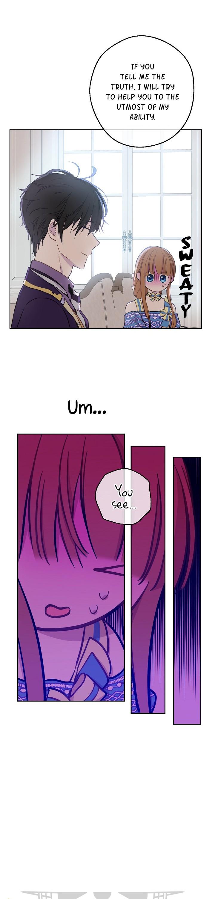 Who Made Me a Princess Chapter 65 page 28 - Chapter 65