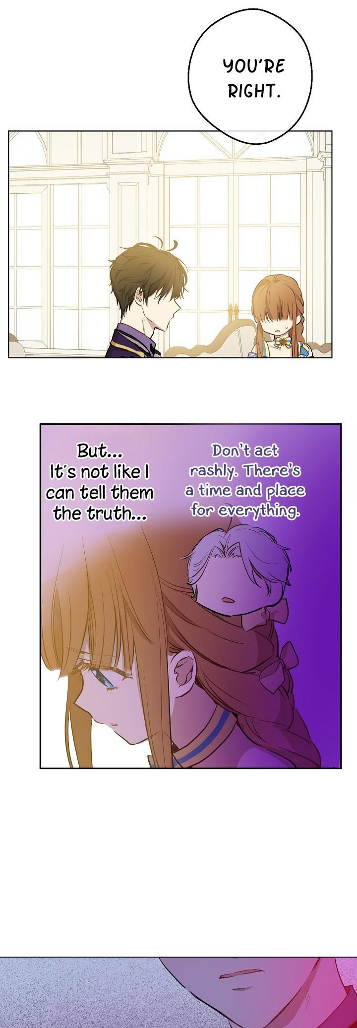 Who Made Me a Princess Chapter 65 page 32 - Chapter 65