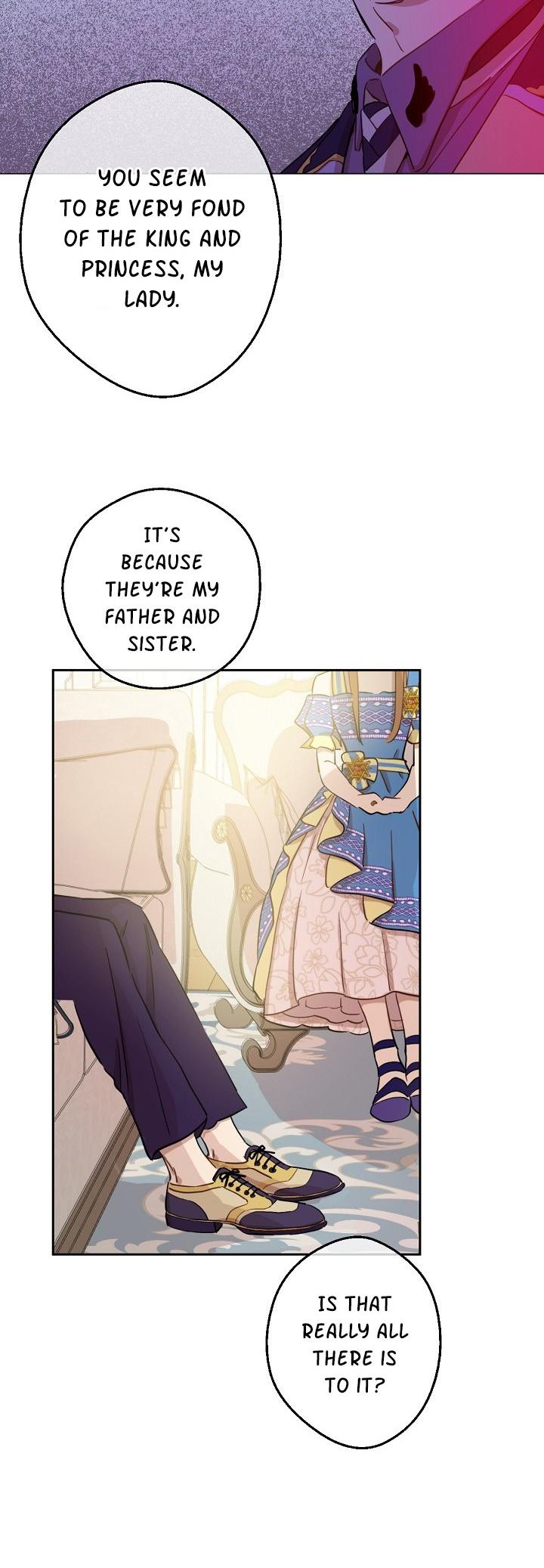 Who Made Me a Princess Chapter 65 page 33 - Chapter 65