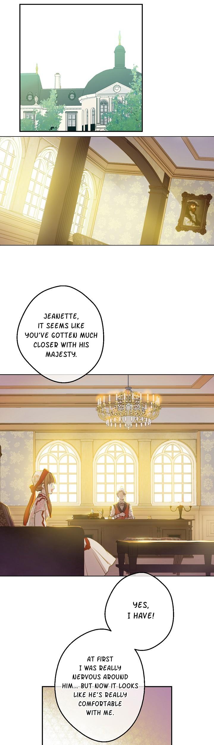 Who Made Me a Princess Chapter 65 page 7 - Chapter 65