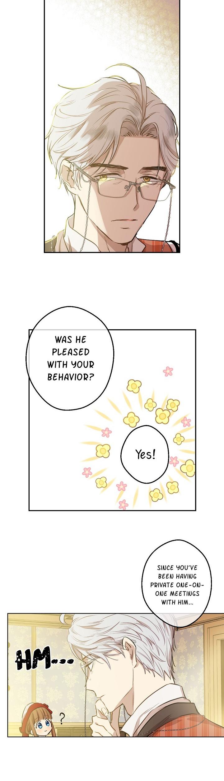 Who Made Me a Princess Chapter 65 page 8 - Chapter 65