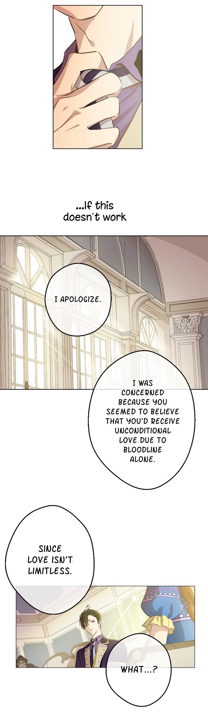 Who Made Me a Princess Chapter 66 page 10 - Chapter 66
