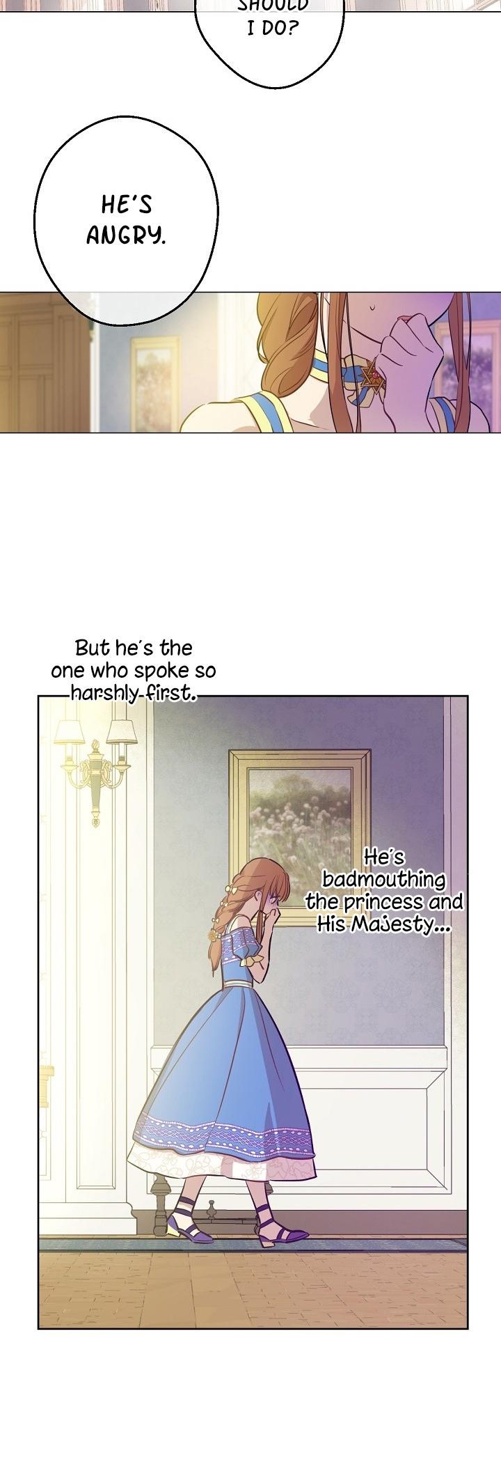 Who Made Me a Princess Chapter 66 page 24 - Chapter 66