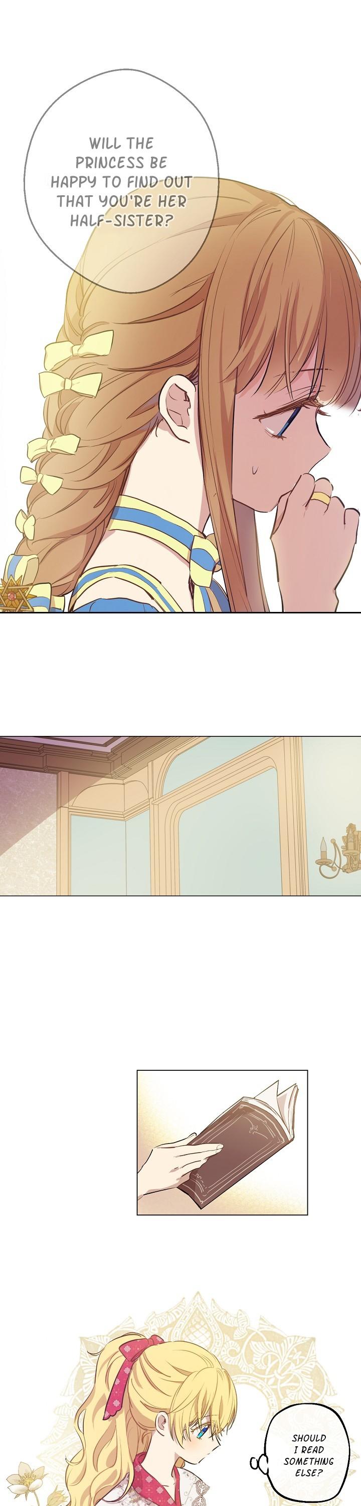 Who Made Me a Princess Chapter 66 page 25 - Chapter 66