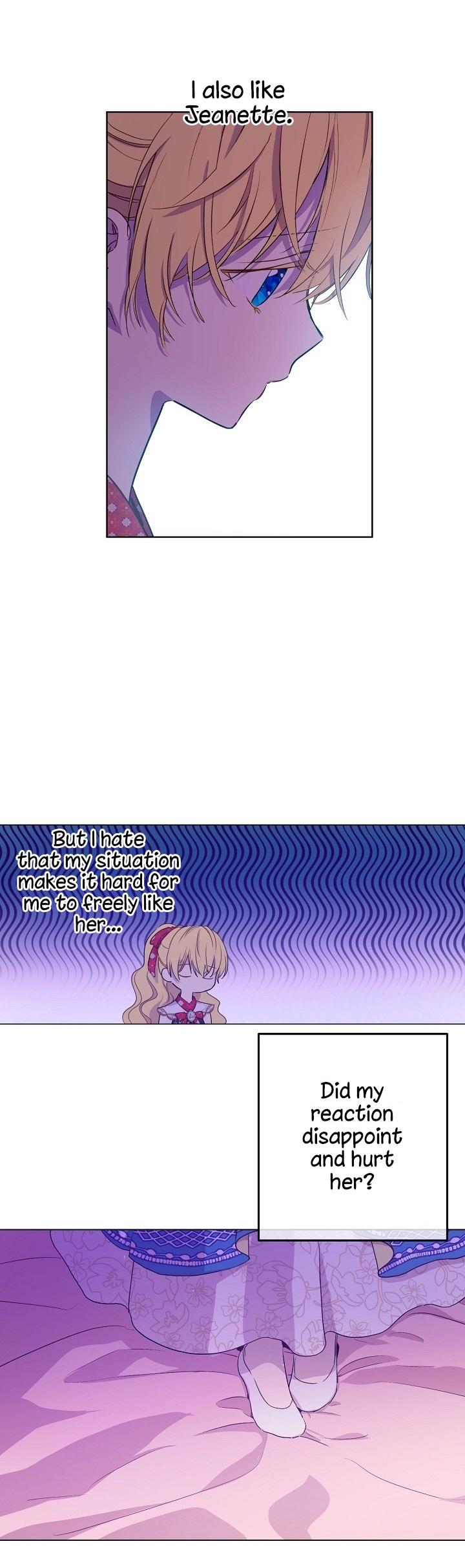 Who Made Me a Princess Chapter 66 page 33 - Chapter 66