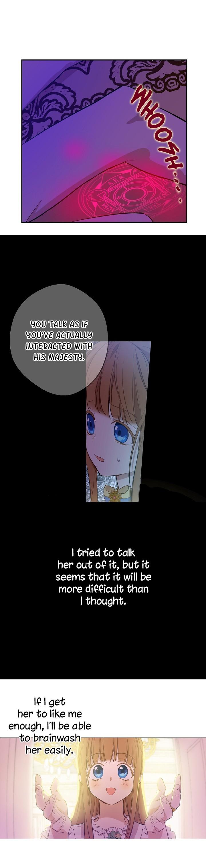 Who Made Me a Princess Chapter 67 page 10 - Chapter 67