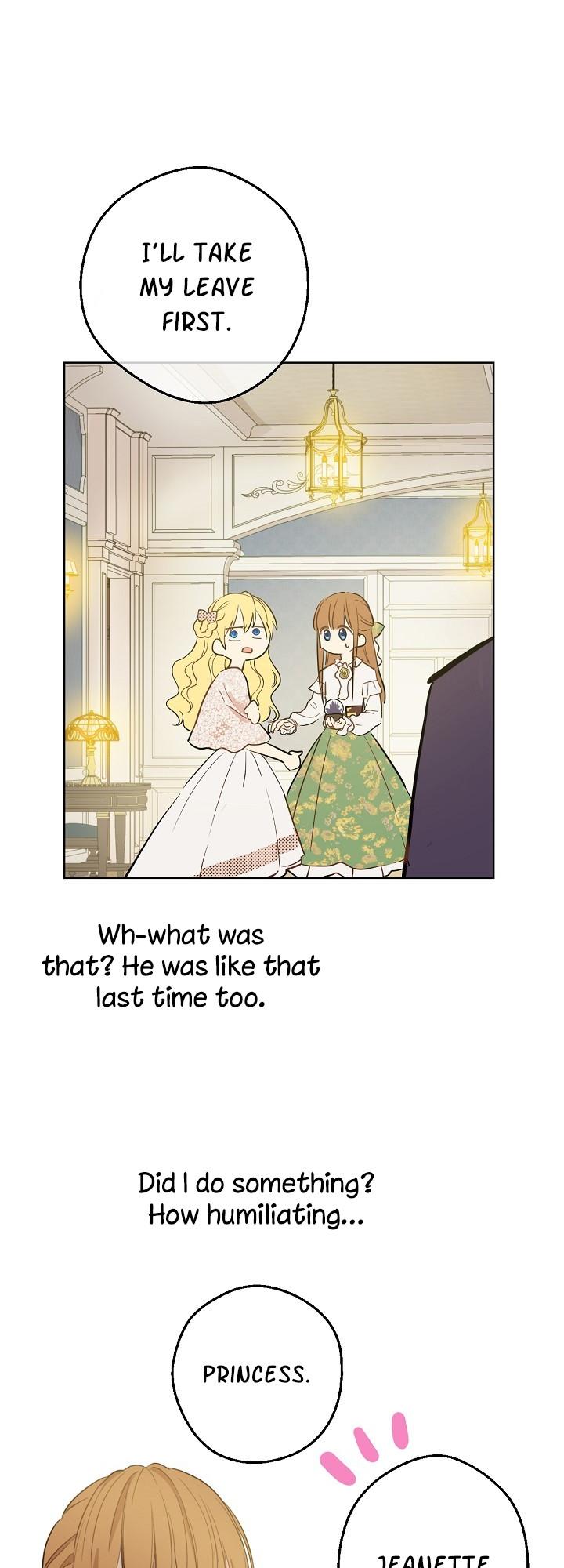 Who Made Me a Princess Chapter 67 page 19 - Chapter 67