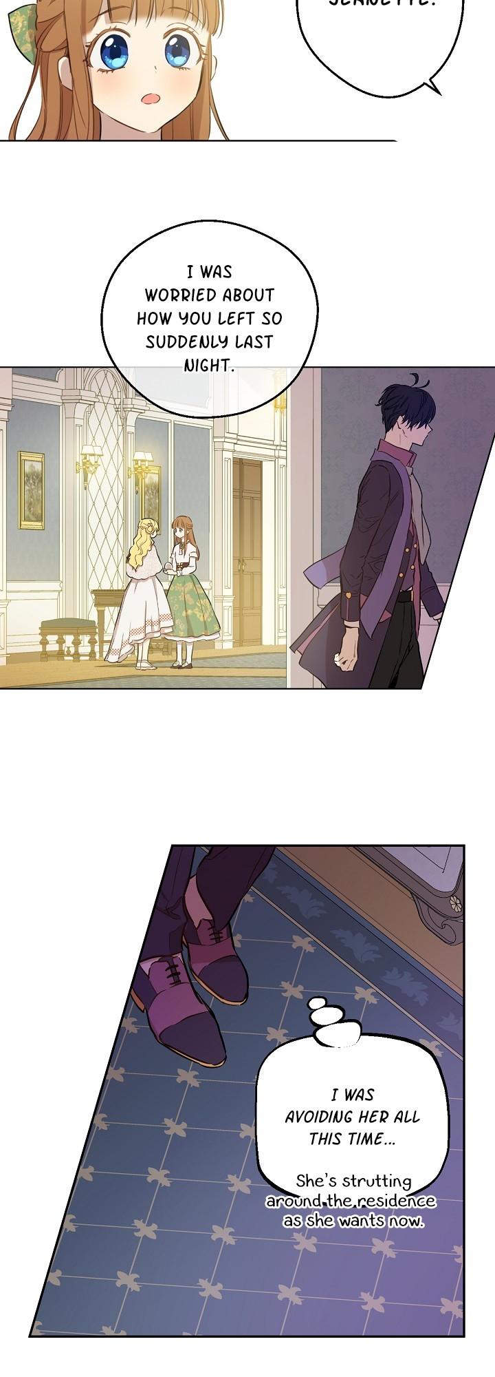 Who Made Me a Princess Chapter 67 page 20 - Chapter 67