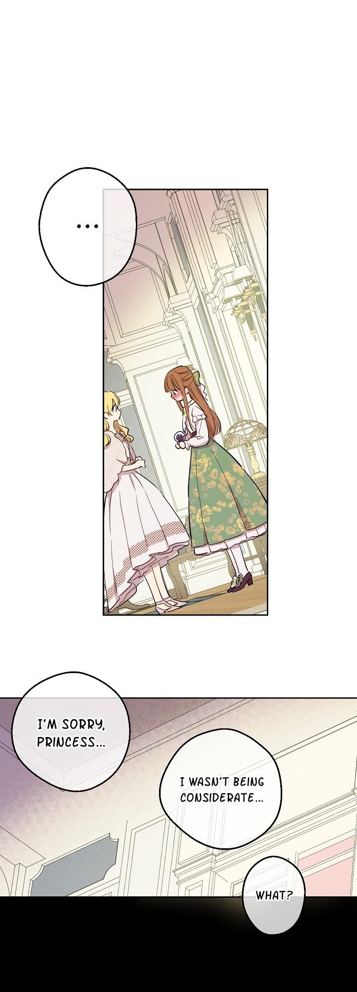 Who Made Me a Princess Chapter 67 page 26 - Chapter 67