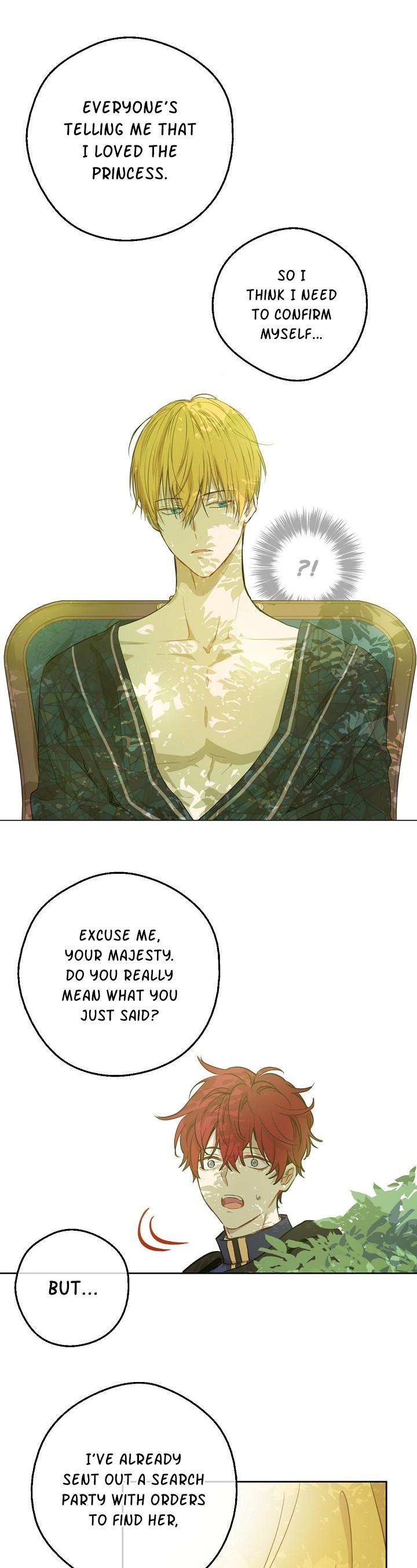 Who Made Me a Princess Chapter 67 page 34 - Chapter 67