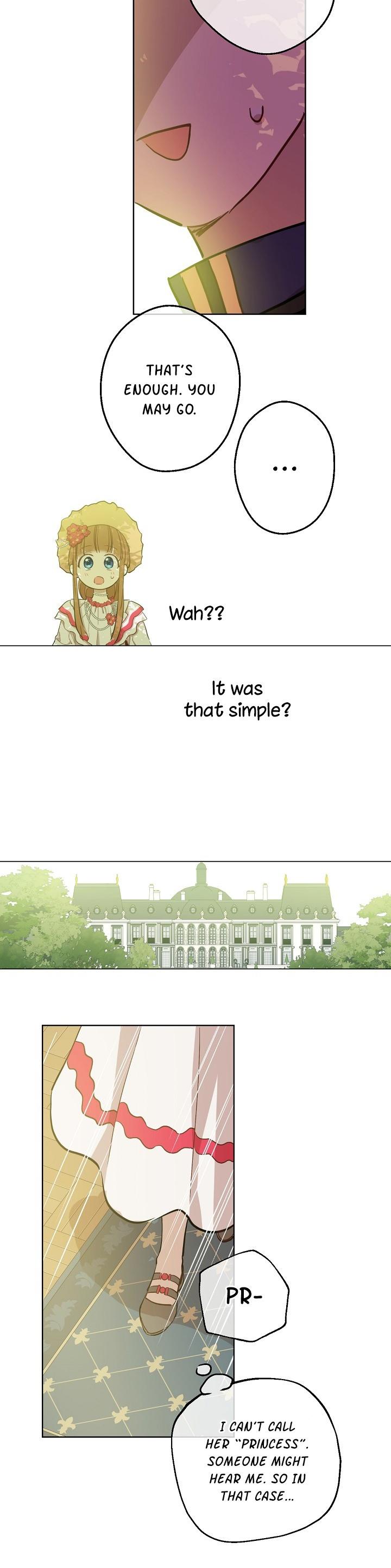 Who Made Me a Princess Chapter 67 page 37 - Chapter 67