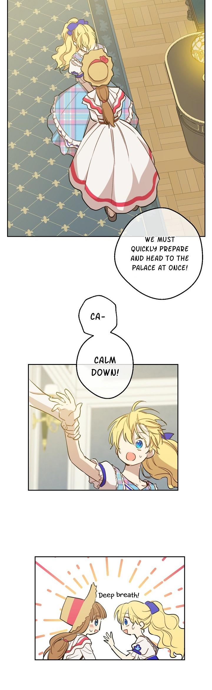Who Made Me a Princess Chapter 67 page 39 - Chapter 67