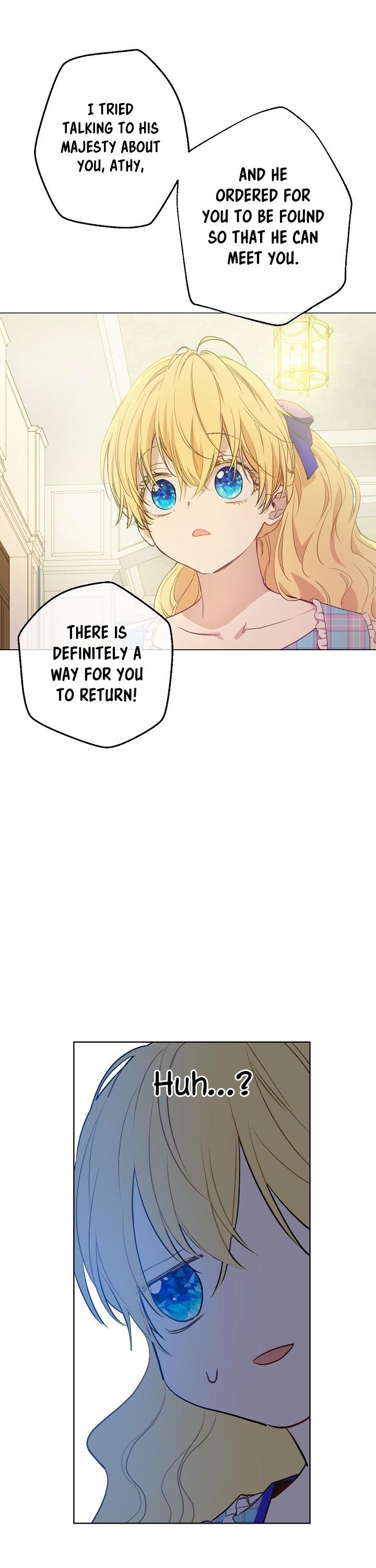 Who Made Me a Princess Chapter 67 page 40 - Chapter 67