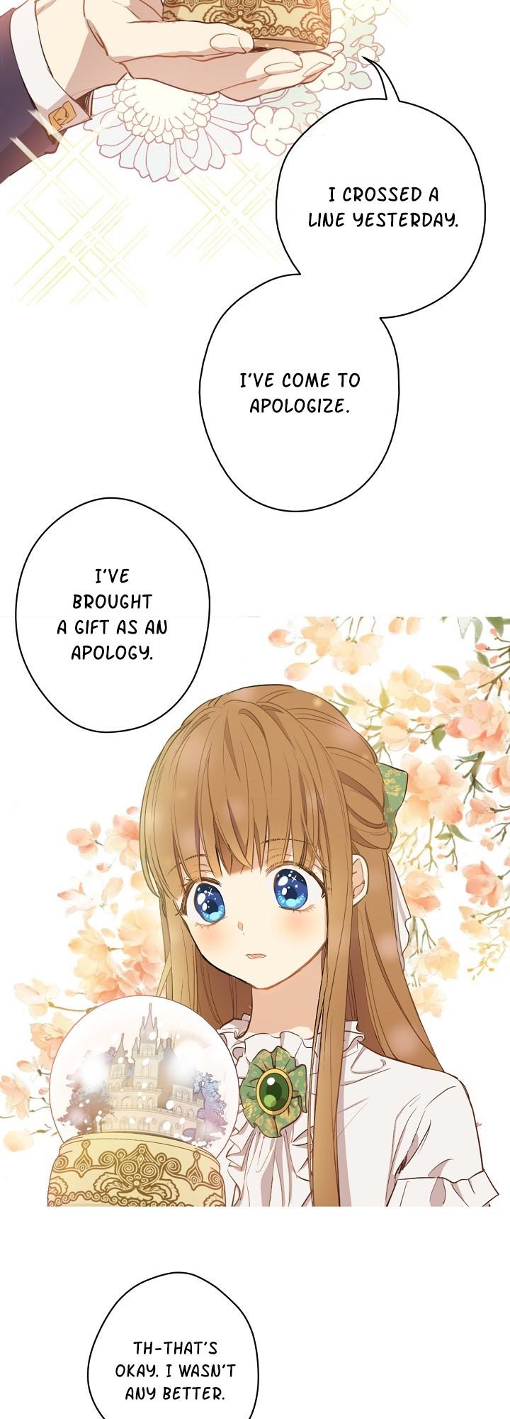 Who Made Me a Princess Chapter 67 page 5 - Chapter 67
