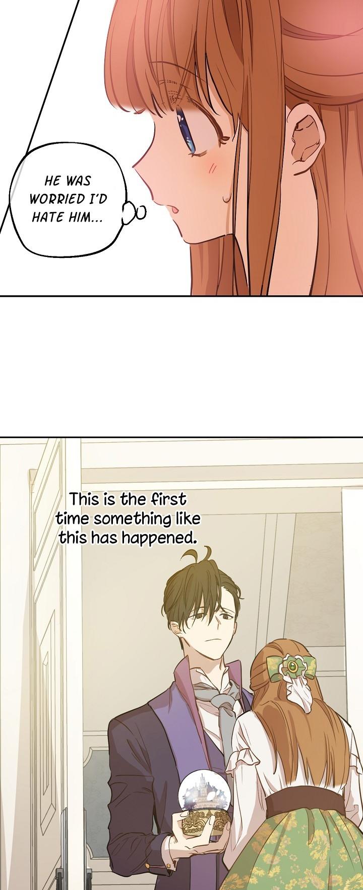 Who Made Me a Princess Chapter 67 page 8 - Chapter 67
