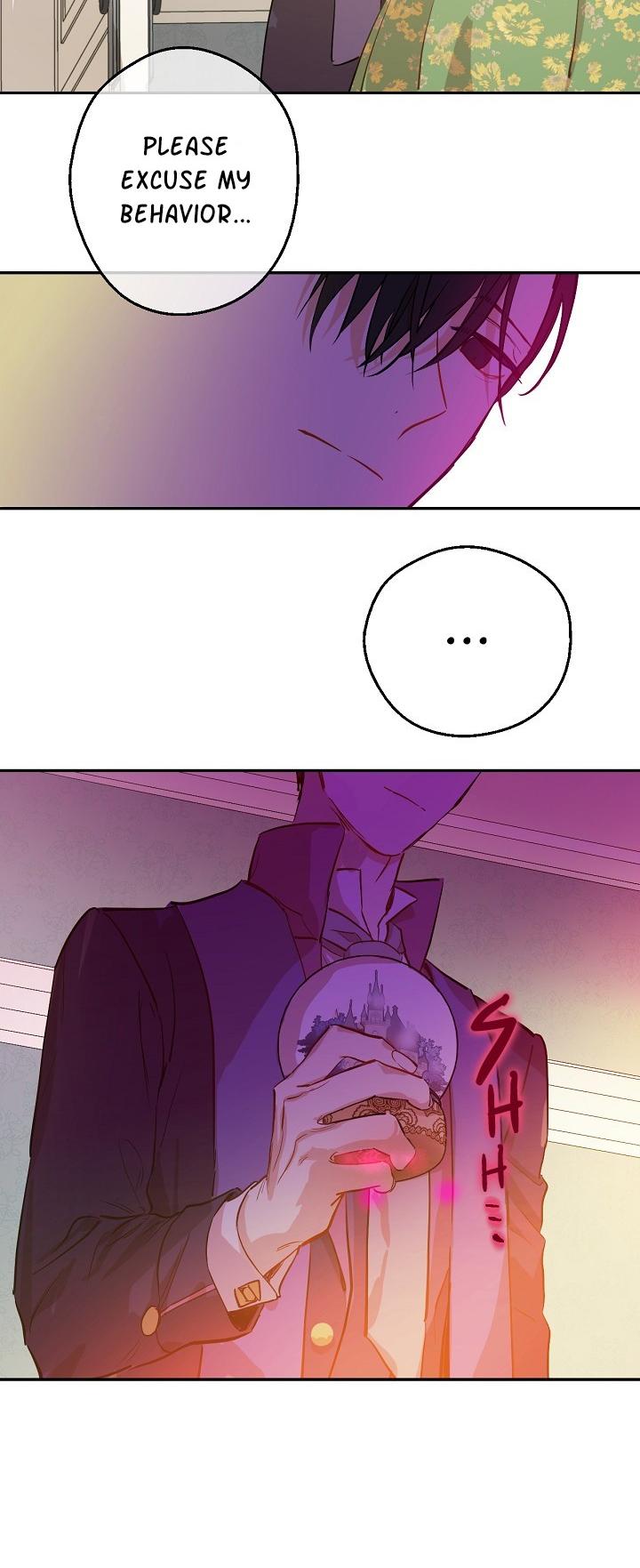Who Made Me a Princess Chapter 67 page 9 - Chapter 67