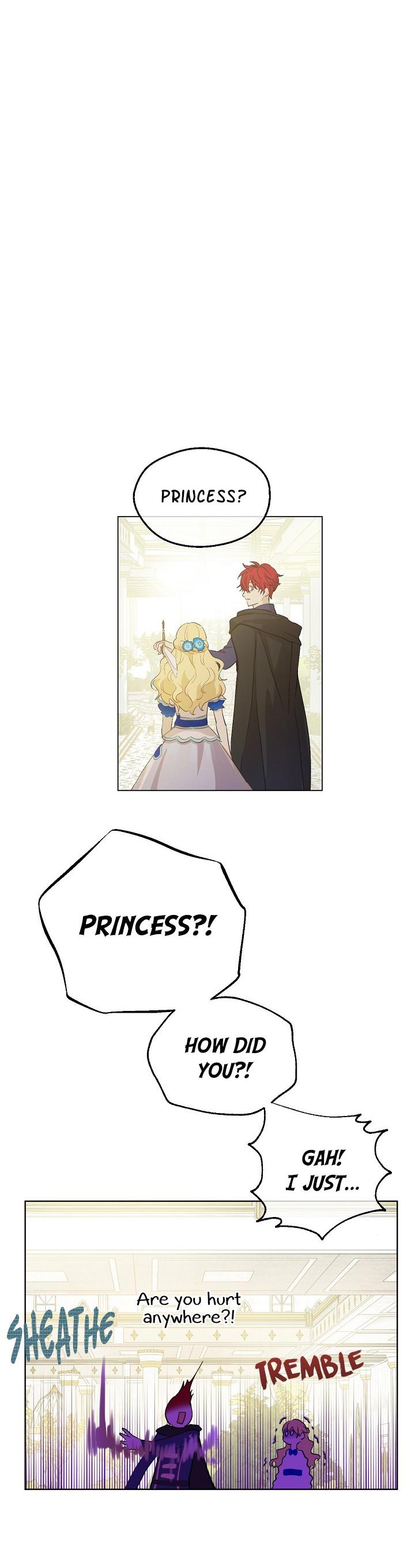 Who Made Me a Princess Chapter 68 page 11 - Chapter 68