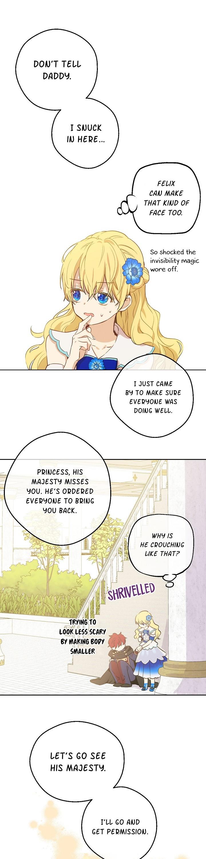 Who Made Me a Princess Chapter 68 page 12 - Chapter 68
