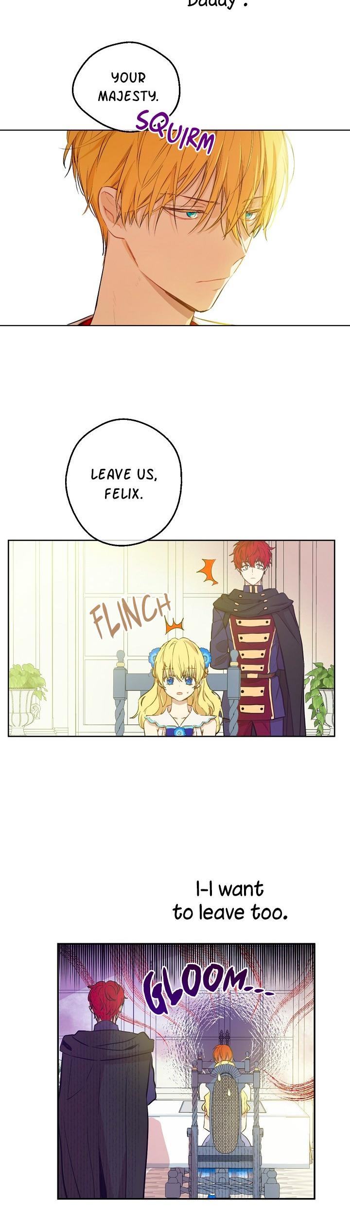 Who Made Me a Princess Chapter 68 page 22 - Chapter 68