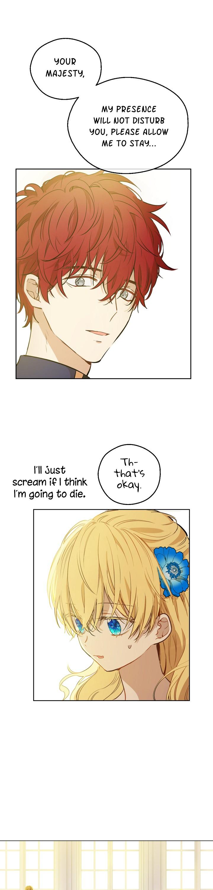 Who Made Me a Princess Chapter 68 page 23 - Chapter 68
