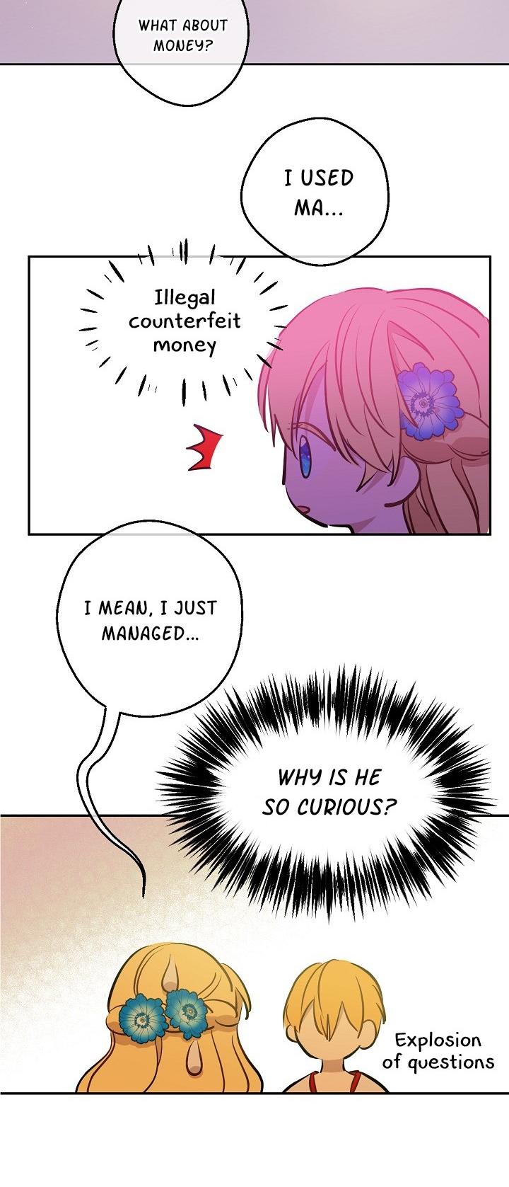Who Made Me a Princess Chapter 68 page 28 - Chapter 68