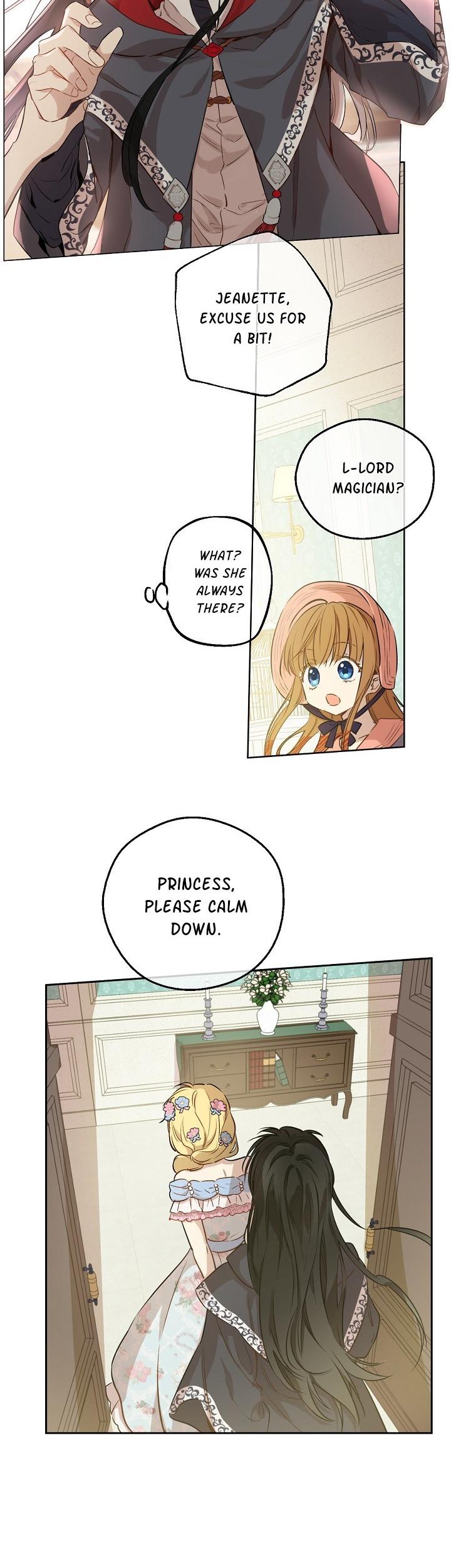 Who Made Me a Princess Chapter 69 page 10 - Chapter 69