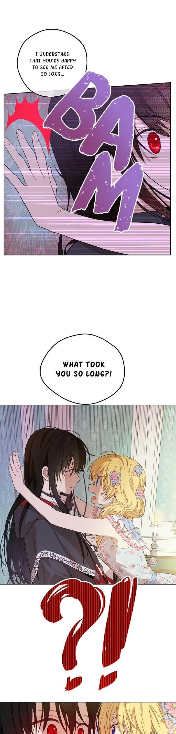 Who Made Me a Princess Chapter 69 page 11 - Chapter 69