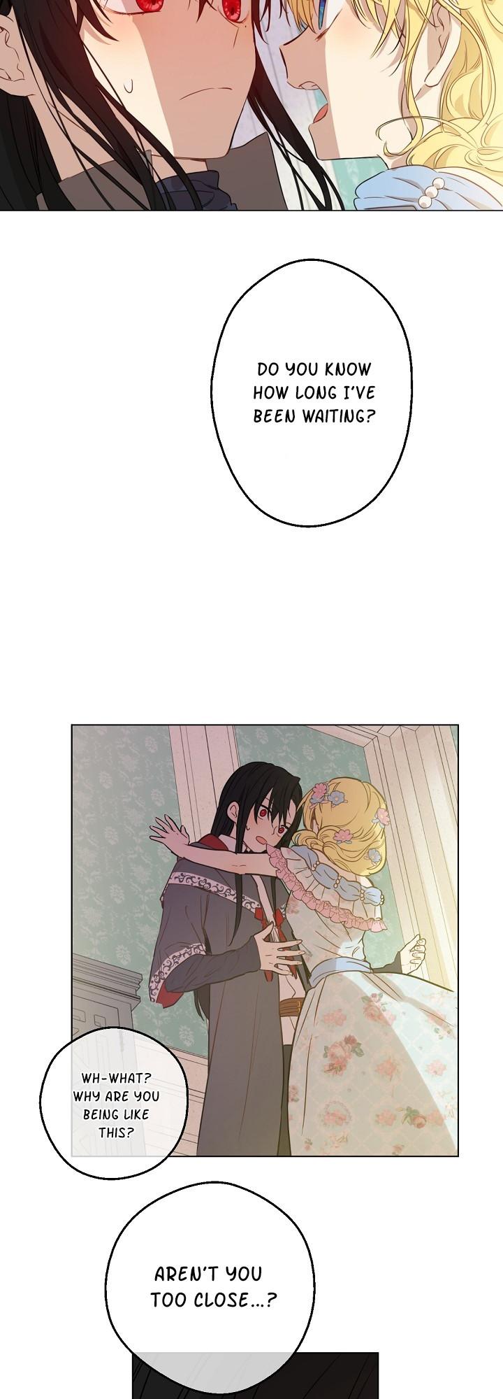 Who Made Me a Princess Chapter 69 page 12 - Chapter 69