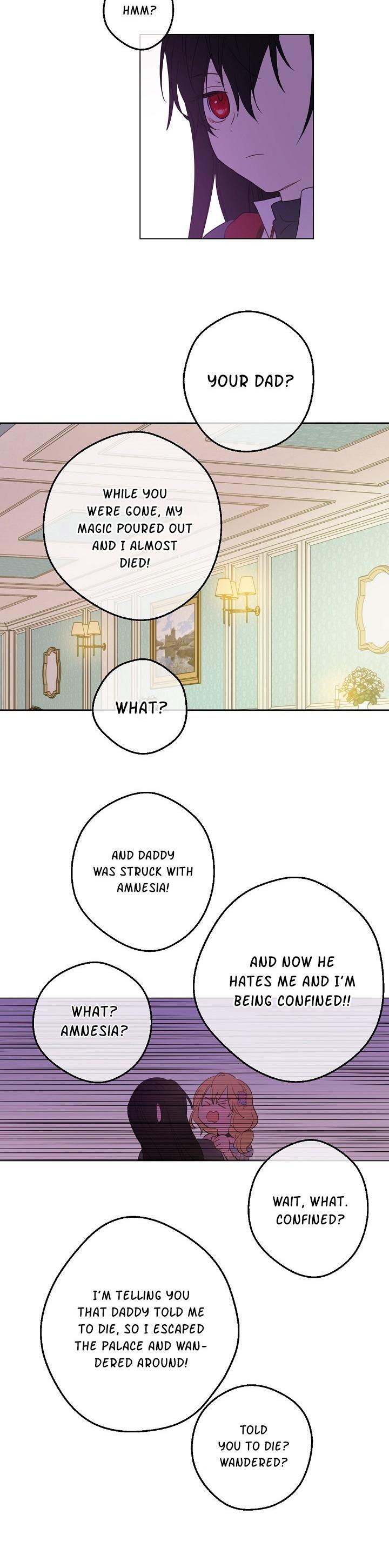 Who Made Me a Princess Chapter 69 page 15 - Chapter 69