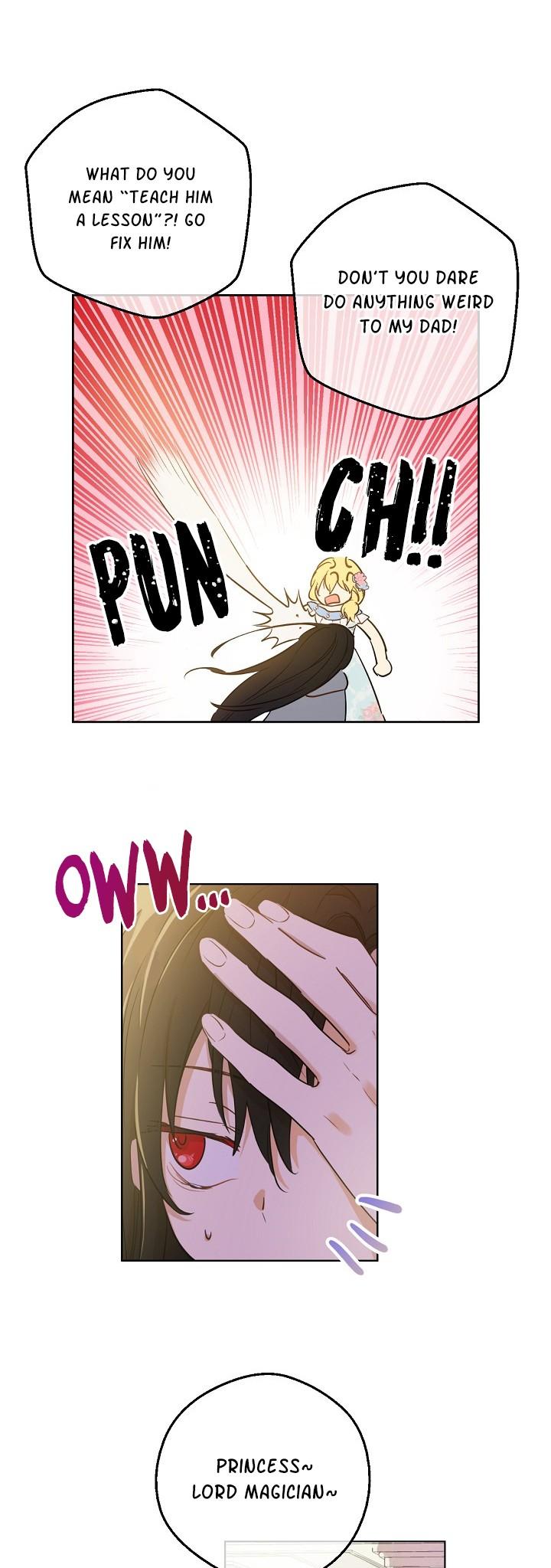 Who Made Me a Princess Chapter 69 page 18 - Chapter 69