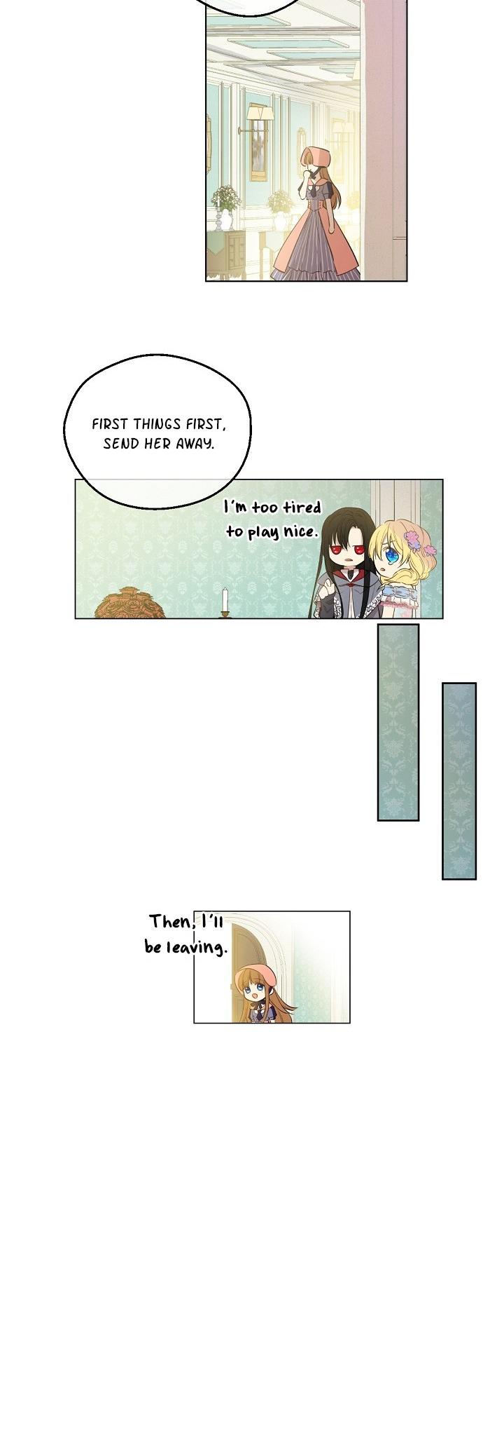 Who Made Me a Princess Chapter 69 page 19 - Chapter 69