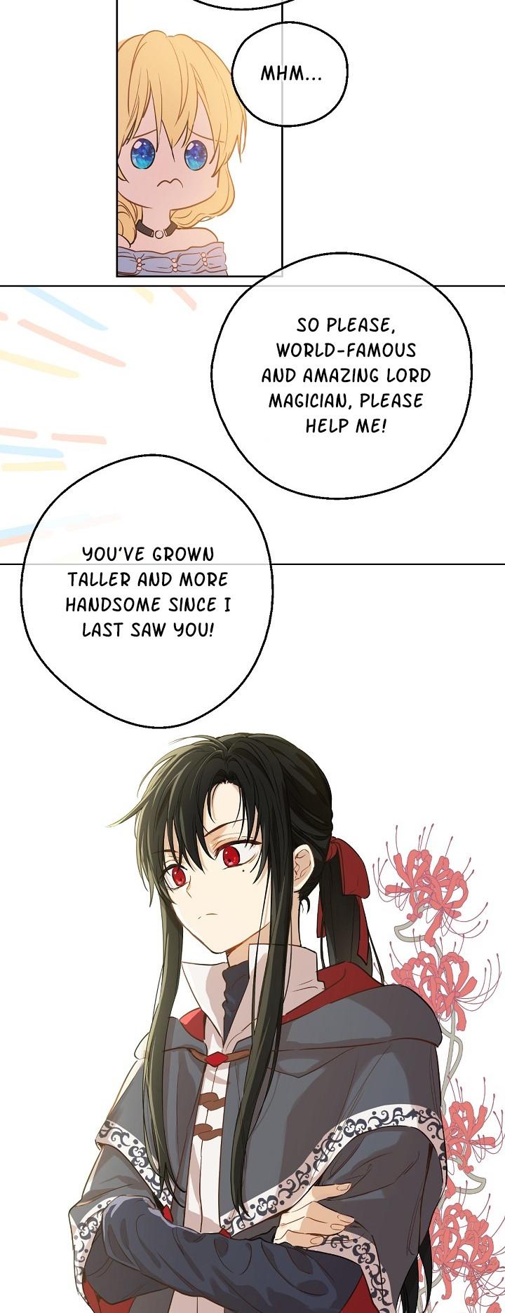 Who Made Me a Princess Chapter 69 page 21 - Chapter 69