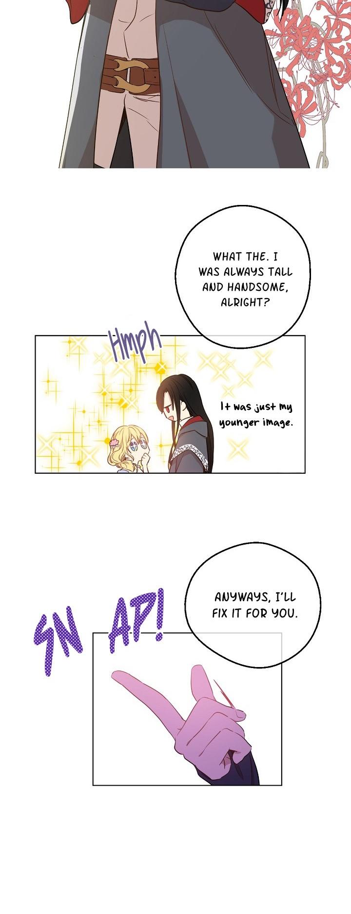 Who Made Me a Princess Chapter 69 page 22 - Chapter 69