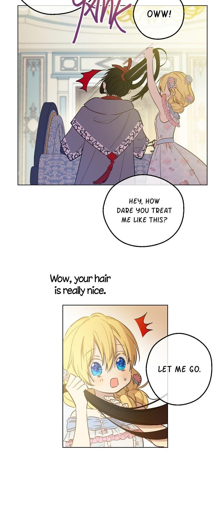 Who Made Me a Princess Chapter 69 page 25 - Chapter 69