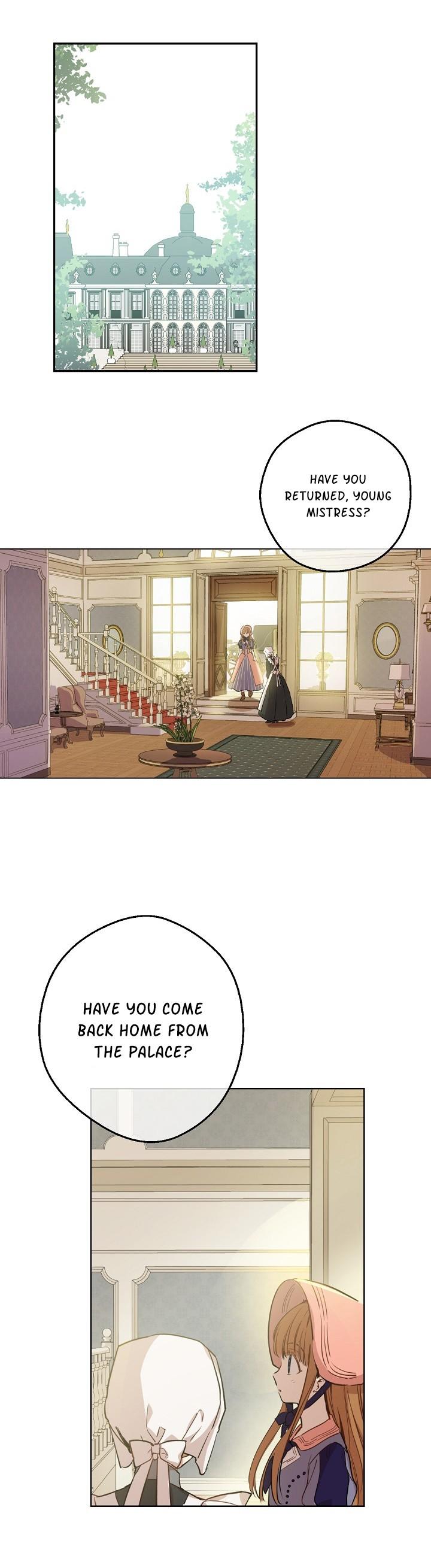 Who Made Me a Princess Chapter 69 page 29 - Chapter 69