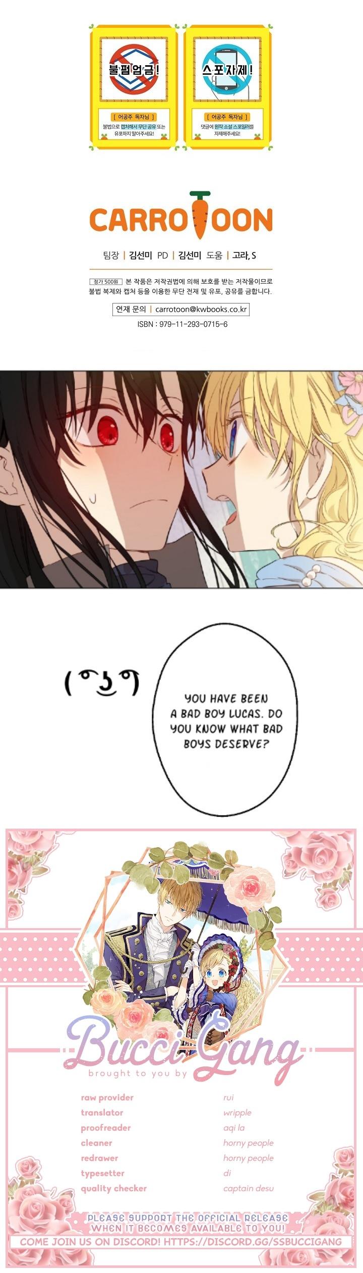 Who Made Me a Princess Chapter 69 page 33 - Chapter 69