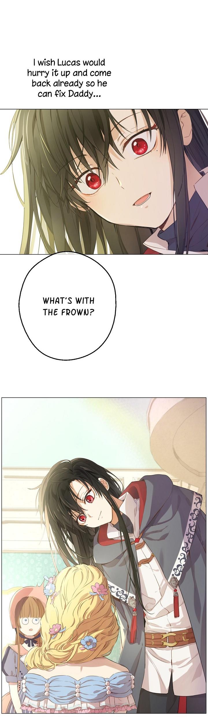 Who Made Me a Princess Chapter 69 page 8 - Chapter 69