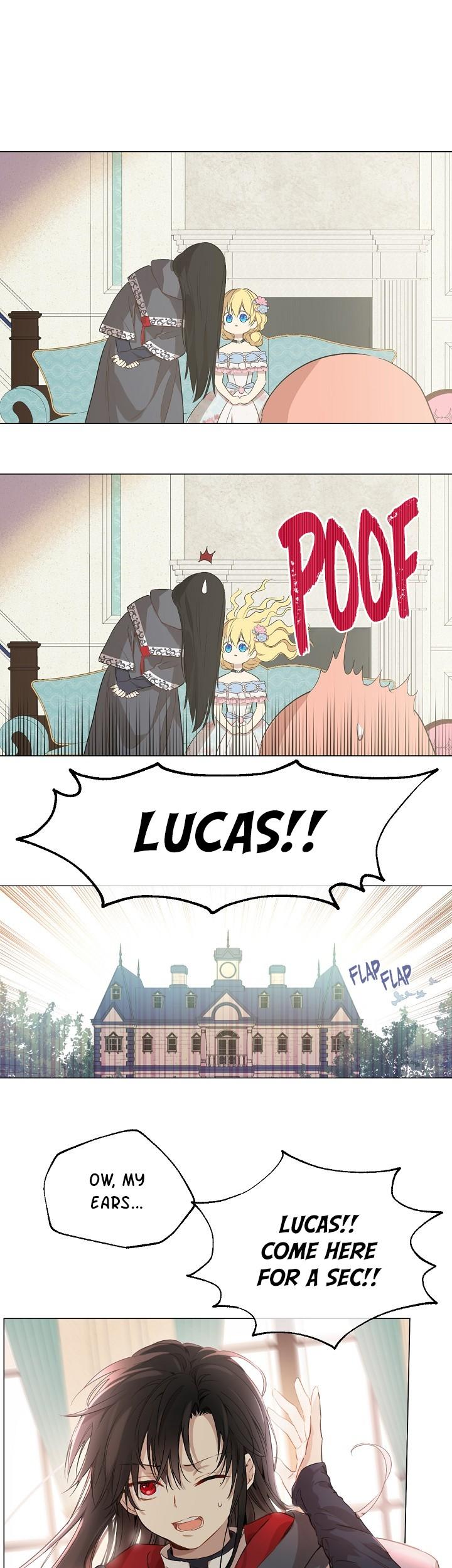 Who Made Me a Princess Chapter 69 page 9 - Chapter 69