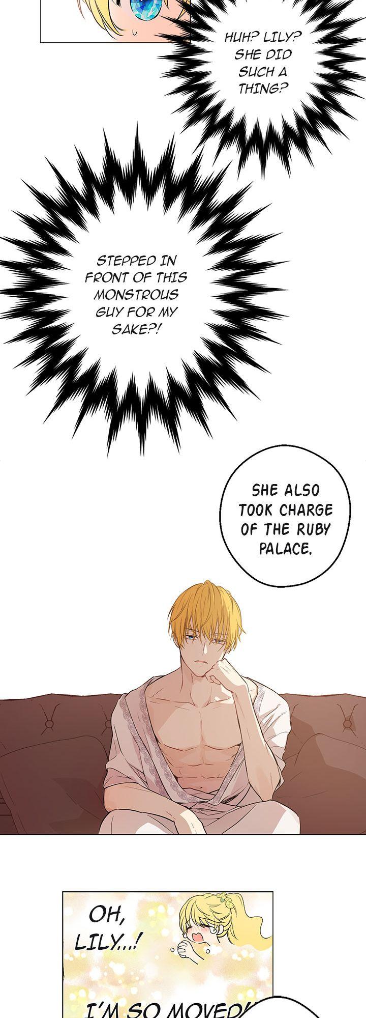 Who Made Me a Princess Chapter 7 page 31 - Chapter 7