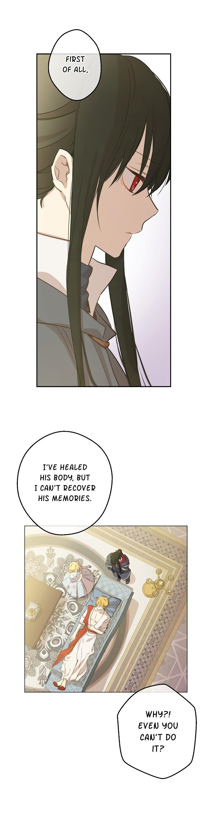 Who Made Me a Princess Chapter 70 page 10 - Chapter 70