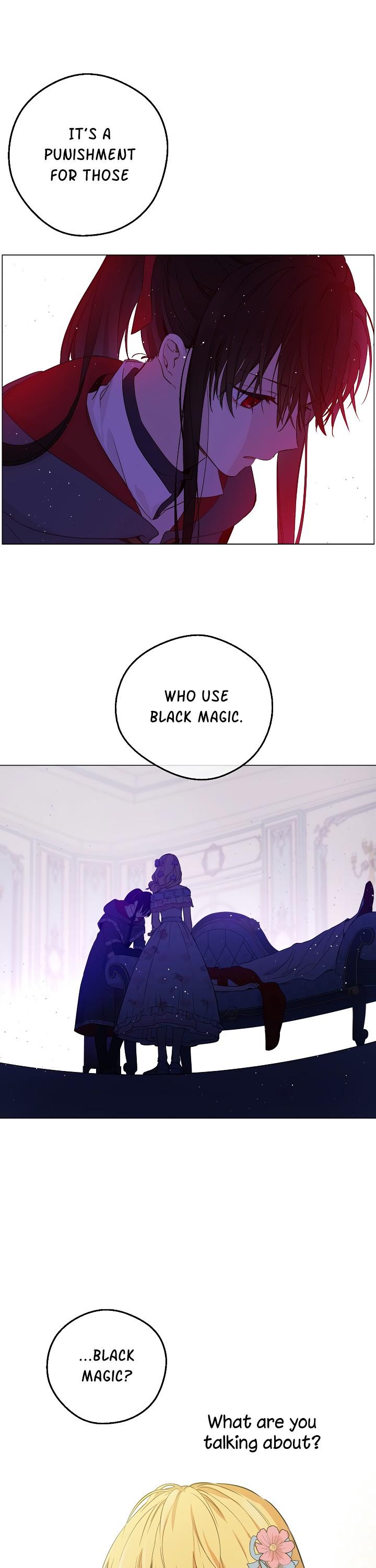 Who Made Me a Princess Chapter 70 page 12 - Chapter 70