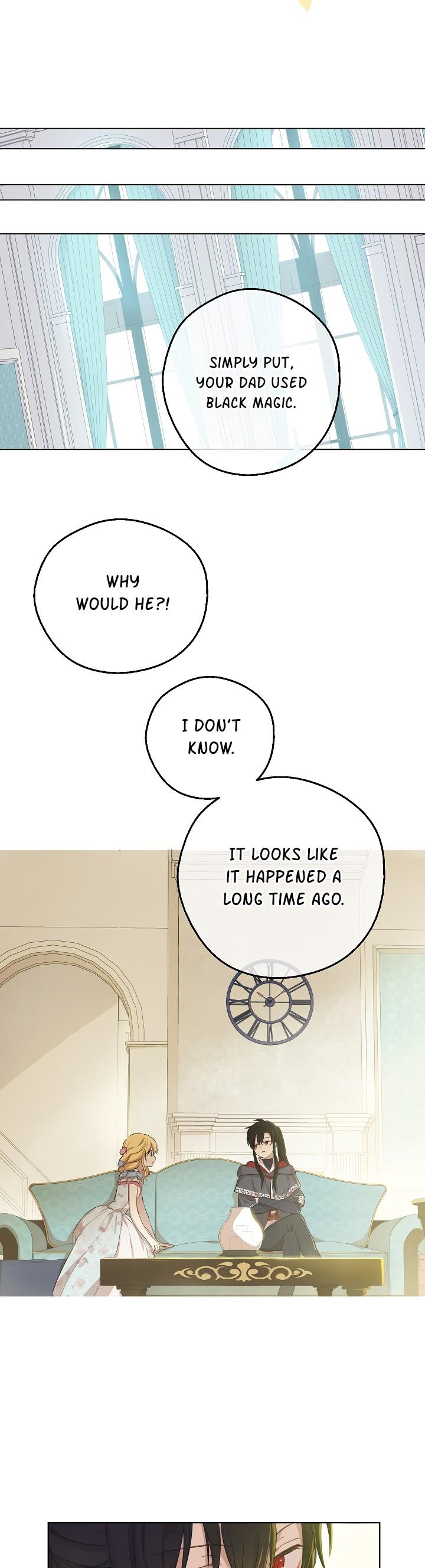 Who Made Me a Princess Chapter 70 page 17 - Chapter 70