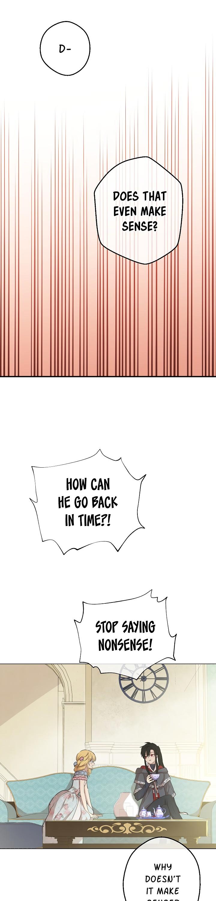 Who Made Me a Princess Chapter 70 page 21 - Chapter 70