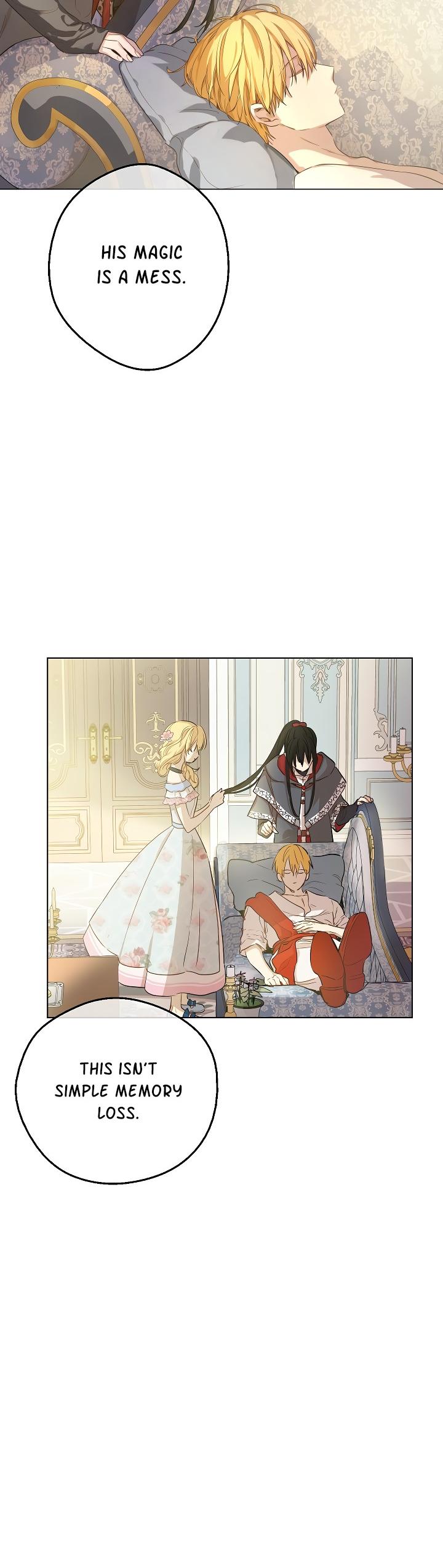 Who Made Me a Princess Chapter 70 page 3 - Chapter 70