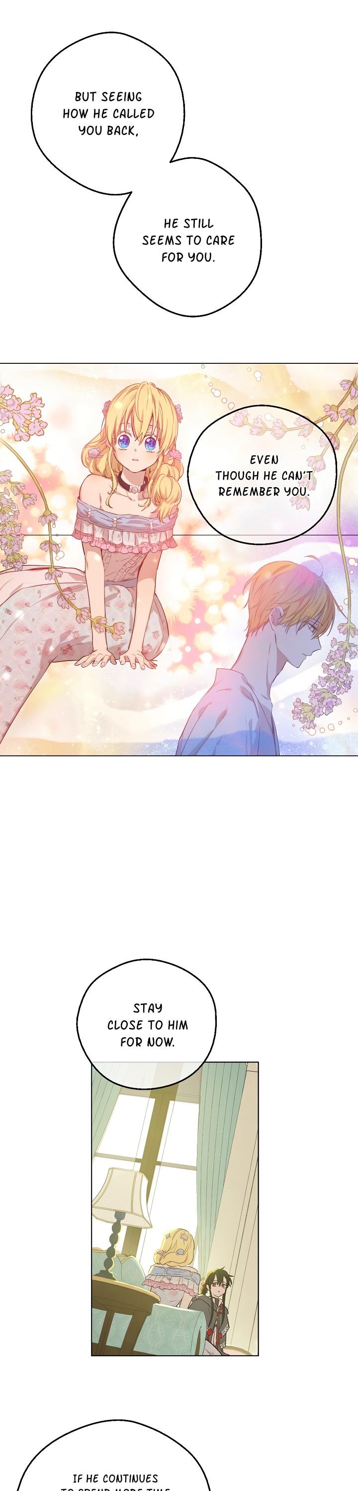 Who Made Me a Princess Chapter 71 page 18 - Chapter 71