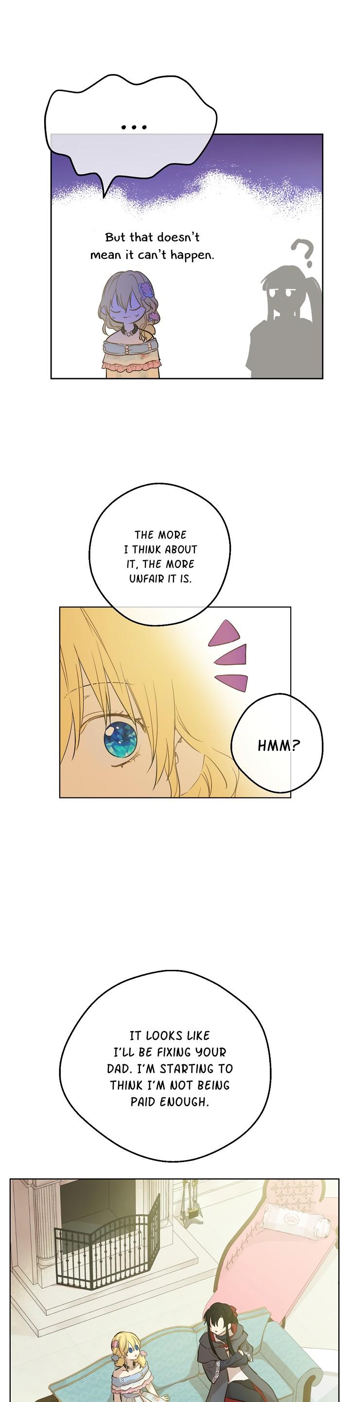 Who Made Me a Princess Chapter 71 page 24 - Chapter 71